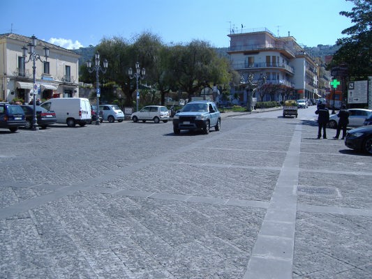 Piazza Vescovado - Massa Lubrense